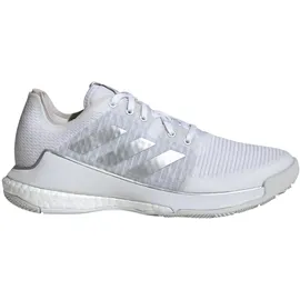 adidas Crazyflight Damen Weiss silber