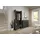 Home Affaire MUSTA Dielenschrank 70x37x190 grau