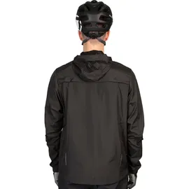 Endura Hummvee Windproof Shell Jacke (Größe XXL, schwarz)