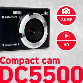 AgfaPhoto Compact DC5500 schwarz