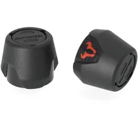 SW-Motech Sturzpad-Kit für Vorderachse Gabel Schwarz