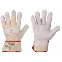 FELDTMANN stronghand Handschuh STIERkopfClassic, Rindvollleder, Gr.10