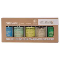 benecos Mini Duschgel Set - Nicht Warmduscher