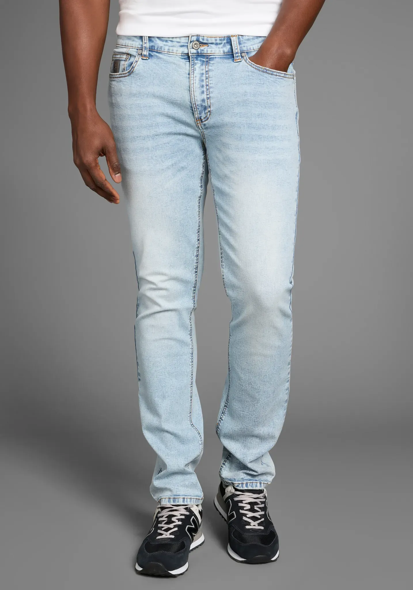 Straight-Jeans BRUNO BANANI 