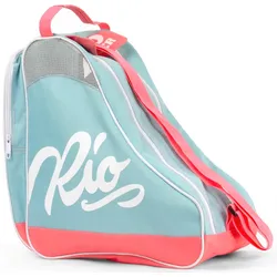 RIO ROLLER SCRIPT SKATE BAG teal/coral