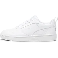 Puma Rebound V6 Low Puma White/Cool Light Gray 44
