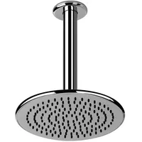 GESSI Goccia Antikalk-Kopfbrause D216 mm mit Gelenk und