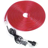 Eurolite Lichtschlauch Kunststoff 5 m Rot