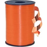 PRÄSENT Geschenkband AMERICA matt orange 10,0 mm x 250,0 m