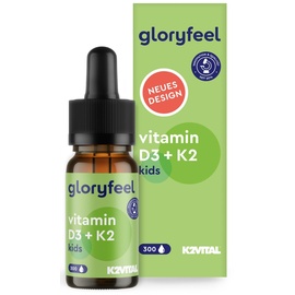 GloryFeel Vitamin D3 + K2 Tropfen 10 ml