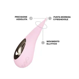 LELO Dot Klitoris Vibrator - Rosa