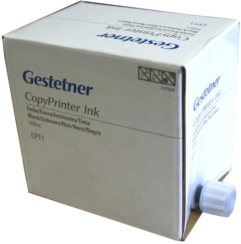 Original Gestetner Tinte CPT1 schwarz für C 7435 7460