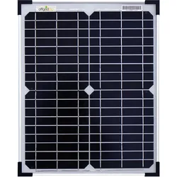 20W Solarpanel 12V monokristallin Solarmodul
