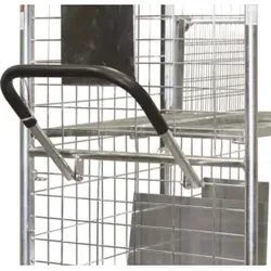 VARIOfit Schiebe-/Ziebügel für Kommissionierwagen