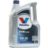 Valvoline Synpower FE 872584 0W-20 5 l