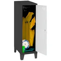 Simonrack Spind SIMONLOCKER DISM SINGLE anthrazit, weiß 8425437120329, 1