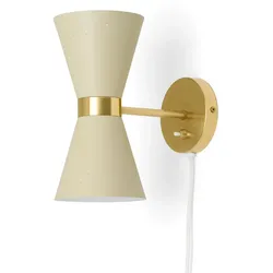 Audo - Collector Wandleuchte, crème