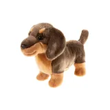 HEUNEC MISANIMO Dackel Größe 20 cm braun