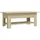 vidaXL Couchtisch Sonoma-Eiche Braun 102 x 55 x 42 cm
