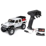 Axial R/C RC-Buggy Jeep JT Gladiator 4WD RTR Weiß (1:24)