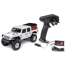 Axial R/C RC-Buggy Jeep JT Gladiator 4WD RTR Weiß (1:24)