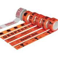 Einviro pack Warn-Klebeband 50mmx66m -Empf. Elektrogeräte-