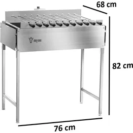 BBQ-Toro Mangal silber