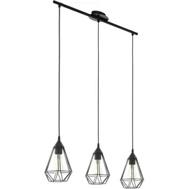 EGLO Tarbes 3-flg. black
