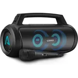 LAMAX PartyGo1 Bluetooth Lautsprecher Schwarz