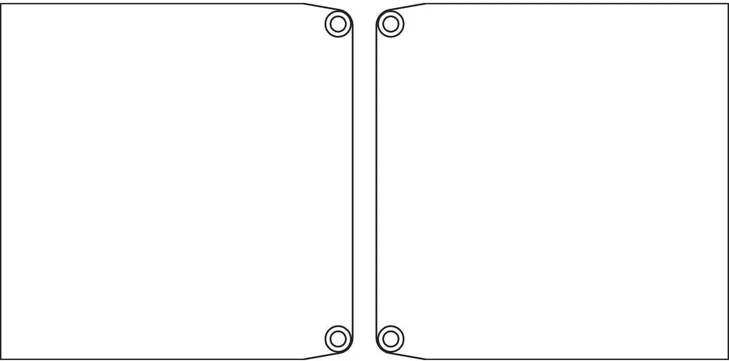 terno TERNO Abdeckkappen-Set 1358 zu Laufschiene 1359 Wand/Blende 1480 breit sil...