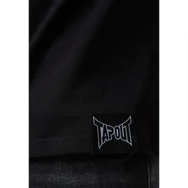 TapouT Herren T-Shirt normale Passform Bernardino schwarz|weiß S