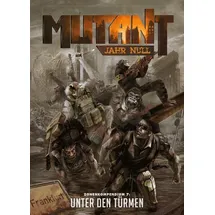 VARIA Group Unter den Türmen Zonenkompendium 7 Mutant Jahr Null: