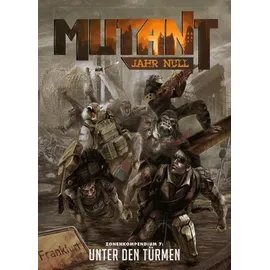 VARIA Group Unter den Türmen Zonenkompendium 7 Mutant Jahr Null: