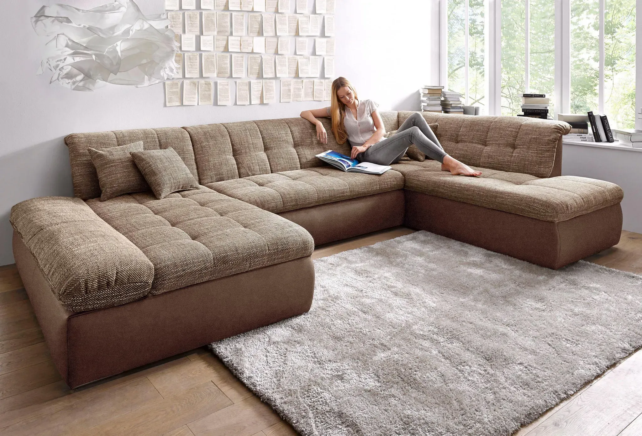 Wohnlandschaft DOMO COLLECTION 