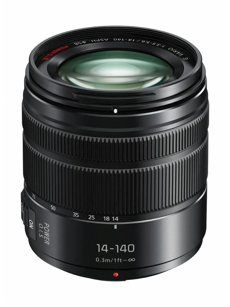 Panasonic Lumix G Vario 14-140mm f3,5-5,6 II OIS