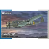 Special Hobby Siebel Si 204E German Night Bomber & Trainer 1:48