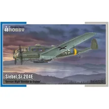 Special Hobby Siebel Si 204E German Night Bomber & Trainer 1:48