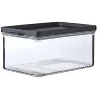 Mepal Omnia rechteckig schwarz 21,9 x 14,9 x 11,0 cm 2 l