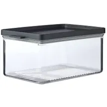 Mepal Omnia rechteckig schwarz 21,9 x 14,9 x 11,0 cm 2 l