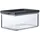 Mepal Omnia rechteckig schwarz 21,9 x 14,9 x 11,0 cm 2 l