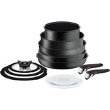 Tefal L76490 Ingenio Titanium 3X Ultimate Großes Pfannen- und Topfset 12-teilig - 2100125549