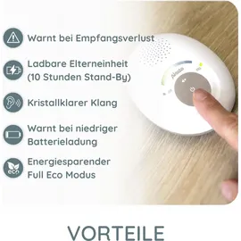 Alecto DBX110BE Babyphone Audio, 300 m)