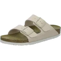 Birkenstock Arizona Birko-Flor schmal beige 36