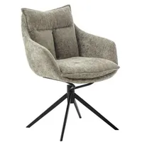 MCA Furniture MCA Stuhl Parker Stoff Braun Cappuccino
