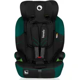 lionelo LEVI ONE I-SIZE 76-150 cm Kinderautositz, Gruppe 1 2 3, Seitenschutz, 10 Grad Kopfstützenverstellung Bequeme Armlehnen Verstellbare Rückenlehne, R129 i-Size