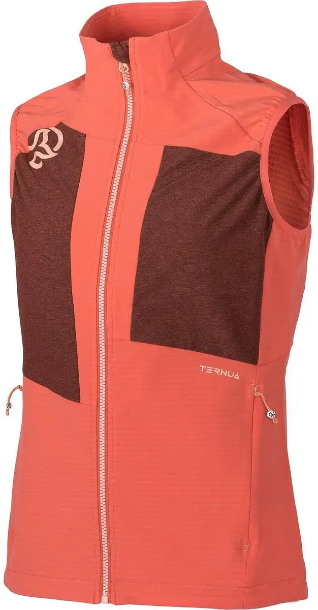 Ternua Kliggera Hard Vest W living coral (8539) L