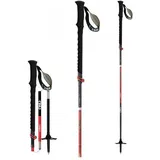 TSL Outdoor Tour Carbon 5 130 cm rot-schwarz