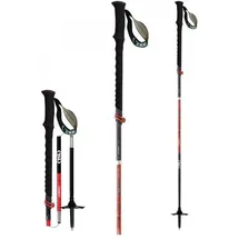 TSL Outdoor Tour Carbon 5 130 cm rot-schwarz