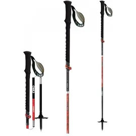 TSL Outdoor Tour Carbon 5 130 cm rot-schwarz