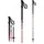 TSL Outdoor Tour Carbon 5 130 cm rot-schwarz